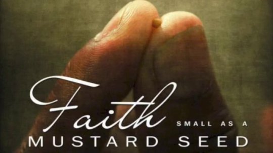 small as a mustard seed